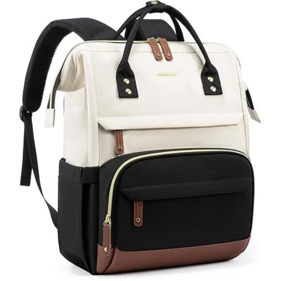 Laptop Backpack for Women, 15.6 Inch Work Business Backpacks Purse main image 5